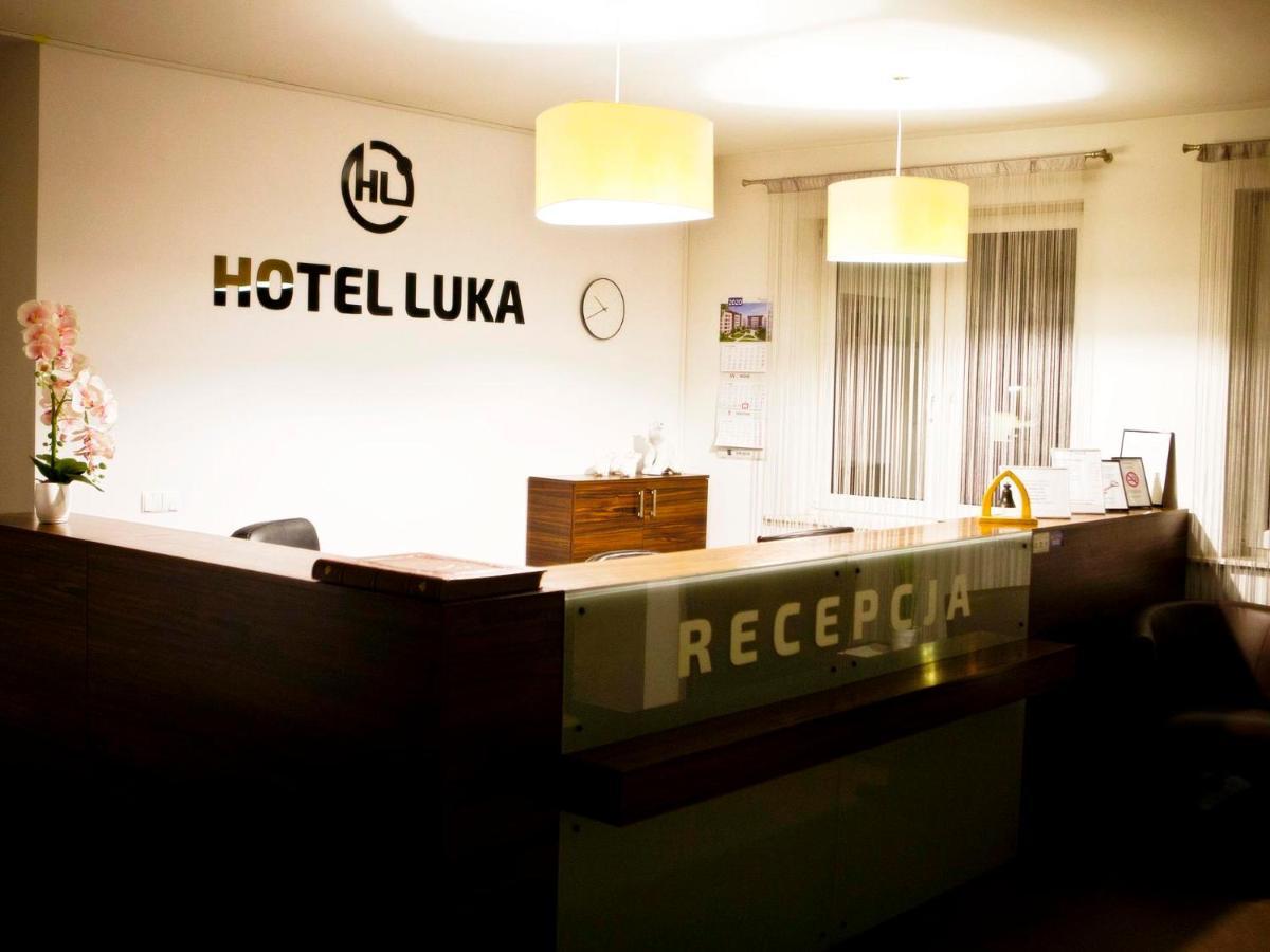 Hotel Luka Radom Luaran gambar