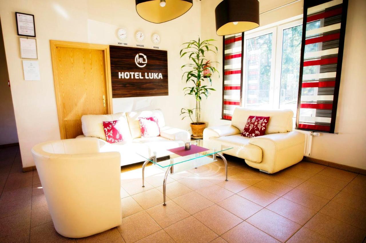 Hotel Luka Radom Luaran gambar